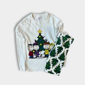 Hanna Andersson Peanuts A Charlie Brown Christmas Pajamas 120 cm 6-7